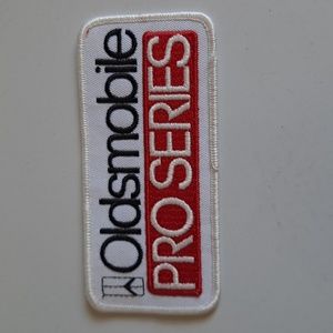 Vintage Oldsmobile Pro Series Patch